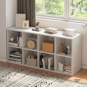 Living Bedroom Storage Cabinet 8 Shelves