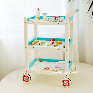Educational Wooden Toy Doctor Kit