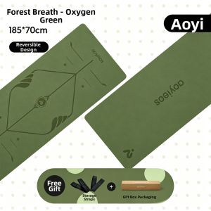 AOYI | Silent Shockproof Non-Slip Thickened Indoor Exercise Mat for Jump Rope Yoga Fitness