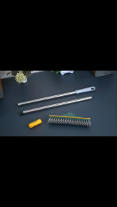 (GARANSI ORIGINAL) TAFFWARE Sapu Sikat Pel Lantai Dinding 3in1 Floor Wiper Bathroom Brush - V3