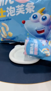 小鹿蓝蓝婴幼儿泡芙条 Baby Puff Bars Deer Blue Snek Bayi Puff Jari Fried Teething Snacks Infant Standard