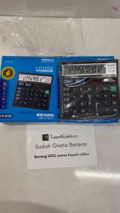 Kalkulator CITIZEN CT 512 12 Digit - Calculator Check Dual 2 Power