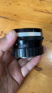 OLYMPUS G.ZUIKO 42MM.F1.7 MODIFIED M39 MOUNT