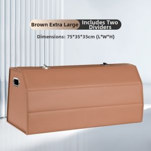 MRTREE | Partitioned Car Organizer Large Capacity