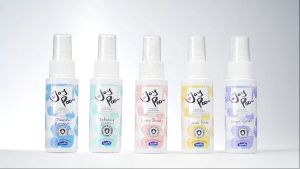 JoyPoo Toilet Freshener Fragrance Spray (20ml / 60ml) Joy Poo Kills 99.99% Bacteria & Germs