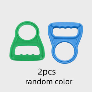 2pcs Random Color Water Jug Handle Easy Lift Water Bottle Carrier Grip Ergonomic Non-Slip Plastic Lifter for Home Office
