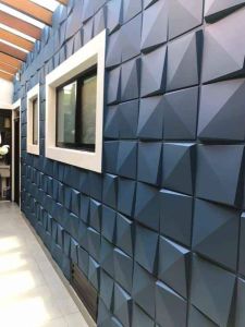 wall panel beton 3d ornamen estetic 50x50