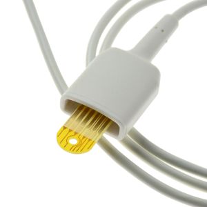 4SIZE Disposable SPO2 Probe Sensor  with Bandage  SPO2 Finger Sensor Compatible for Masimo 8pin with chip(Duck tongue) Patient Monitors