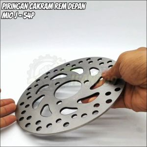 Piringan cakram depan mio j / mio m3 / fino f1 / soul gt / mio gt / mio sz