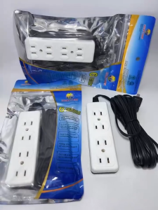 AA-2212B 3 SOCKETS EXTENSION CORDS