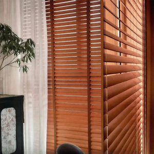 DANBIYIN | Elevating Sunblocking Wooden Blinds