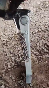 ขาตั้งข้างมิเนียมเวฟ ขาตั้งมิเนียมแท้ พร้อมสปริง ทนทาน แข็งแรง ผลิตจากวัสดุคุณภาพสูง 18 ซม/20 ซม มีให้เลือก 2 ขนาด