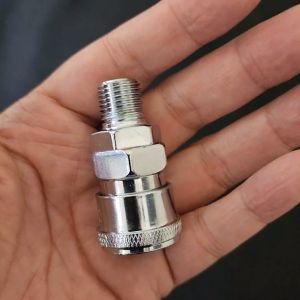 Suku Cadang Kompresor: Mengenal Quick Coupler SM 20 Taiwan