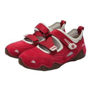 Jeep | Red Flat Mary Jane Summer New Casual Shoes