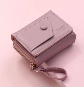 DOMPET WANITA LIPAT DOMPET KARTU WANITA DOMPET KOIN DAN UANG KERTAS WANITA