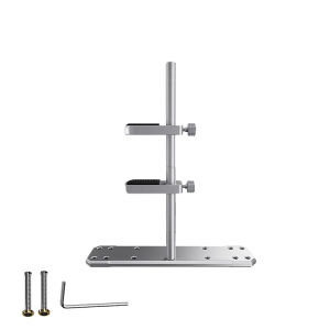 Aluminium Graphics Card Holder Fixed Fan Position Anti Deformation Adjustable Video Card Bracket PC Case Graphics Card Support