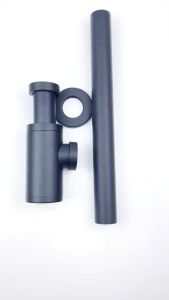 สินค้าคุณภาพ งานมาตรฐาน รูปแบบ สแตนเลส ซิงค์อัลลอย สีดำ ท่อน้ำทิ้งท่อน้ำทิ้งสแตนเลส ท่อน้ำทิ้งกันกลิ่น ท่อน้ำทิ้งอ่างล้างหน้า พร้อมส่ง