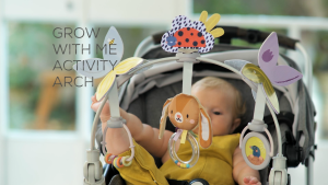 Infantino | Taf Toys Grow With Me Activity Arch