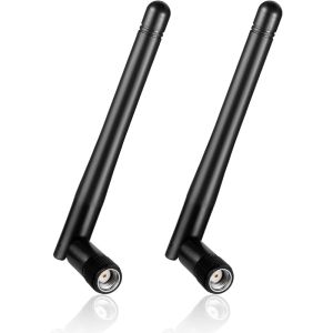 2pcs Dual Band 2.4G 5.8G Wifi Antenna Bluetooth Module Zigebee Aerial Foldable Antennae  for Camera Wireless Router