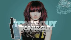 TONI&GUY กระบอกฉีดน้ำ สเปรย์พ่นน้ำ บรรจุ 200 มล สเปรย์ปรับระดับ แรงพ่นดี ขนาดกระทัดรัดจับถนัดกระชับมือ ขวดอะลูมิเนียมเกรด A - สีแดง