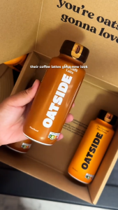 Oatside Oat Caffe Latte 240mL – Ready-to-Drink Oat Latte Coffee for On-the-Go