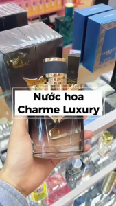 Nước hoa nam Char.me Gulity 100ml mùi hương thanh lịch sang trọng thích hợp đi làm đi tiệc