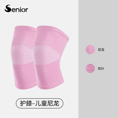 Kids Bike Riding Protection Gear Thin Knee and Elbow Pads for Girls