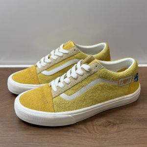 Car Theme KARLArt Collaborative Old Skool Low Top Slip-On Shoes Vintage Color Block Casual Sneakers Breathable round Toe