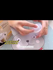 Portable milk powder box sub packaging box outdoor milk powder storage box mini milk powder can sealed and moisture-proof outdoor complementary food box