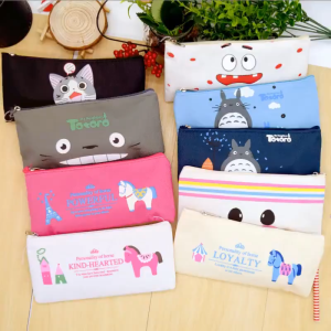 Korea Creative Cute Stationery Bag Cartoon Pen Case