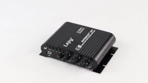 COD Lepy Audio Amplifier 2.1 Mobil Bluetooth Subwoofer Bass USB HiFi Sound Booster 2 x 15W+ 20W