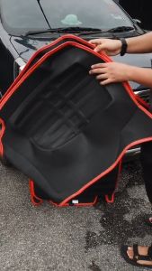 PERODUA ARUZ MAGIC MAT 5D Floor Carpet Car MAT 5-Layer Premium Grade PU Leather Karpet Lantai Kereta Car Accessories Aksesori Kereta