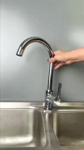 C.N Quick Release and Install Faucet Lock Nuts Anti Loosening Faucet Nut Fastener Fits Most Faucets