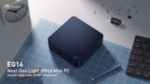 Beelink EQ14 Intel N150 Windows Mini PC 32GB DDR4 RAM 2TB SSD Gaming PC Gaming Desktop Computer CPU WiFi 6 Dual LAN Ports