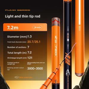 JIADIAONI | Lightweight Strong Big Game Fishing Rod for Pike