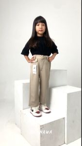 ONENAWA KIDS | Celana Kulot Oro Pants Kids Usia 2-10 Tahun | Kulot Anak Celana Panjang Anak