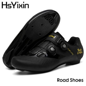 Bicycle Sneakers Breathable MTB Shoes Men Women Off-Road Mountain Bike Cycling Shoes Sports Road Bike Shoes Spd Pedal Bike Shoes