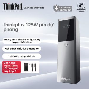 Thinkpad | Pin Sạc Dự Phòng Cao Cấp 12800mAh