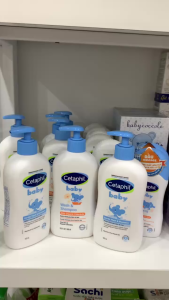 Sữa tắm gội toàn thân cho bé Cetaphil Baby Wash and Shampoo 230ml/400ml