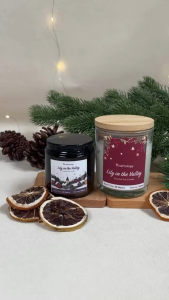 [SG] Customised Personalised Christmas Scented Soy Candles Birthday Gift Corporate Gift Wedding Favor
