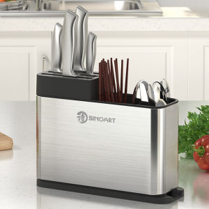 New Stainless Steel Multi-function Utensil Organizer