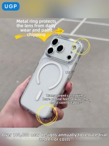 UGP | Magnetic Slim All-around Protective iPhone Case