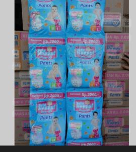 pempes happy pants bodyfit air through tecnology daya serap 70%