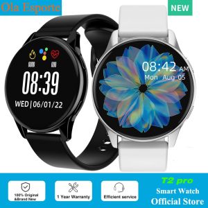 Newest Smart Watch 2024: Full Round Smartwatch & Fitness Bracelet