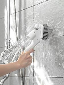 JILAIYAO | Bathroom Toilets No Dead Corners Spraying Water Cleaning Brush