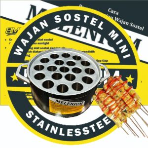 WAJAN SOSTEL MINI MELENIUM 19 LUBANG