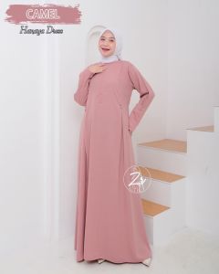 HANAYA DRESS ORY ZIRA/GAMIS HANAYA ORY ZR