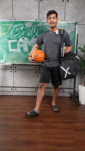 Travel Bag Adventure Tas Olahraga Pria Wanita Duffle Bag Branded Kekinian Tas Tabung Multifungsi