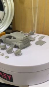 Kit Mobil Resin 1/64 Scale GR Yaris Pandem / Hotwheel GR Yaris / Kit Car Resin