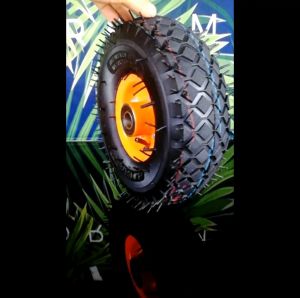 Greener ล้อลม ล้อรถเข็น 81012 1416 นิ้ว ล้อรถเข็นปูน รถเข็นปูน ล้อแม็ก ล้อยาง ยางใน ล้อรถ เชื่อมต่อกันกระแทก การยกขึ้นเพื่อที่ปุ่นต่าง ๆ